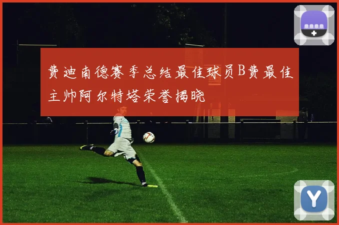 费迪南德赛季总结最佳球员B费最佳主帅阿尔特塔荣誉揭晓