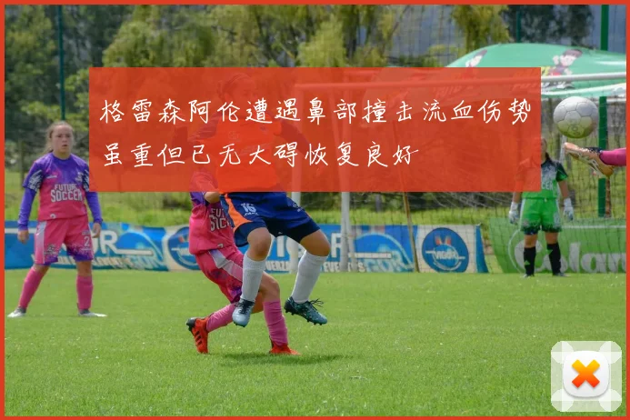 格雷森阿伦遭遇鼻部撞击流血伤势虽重但已无大碍恢复良好
